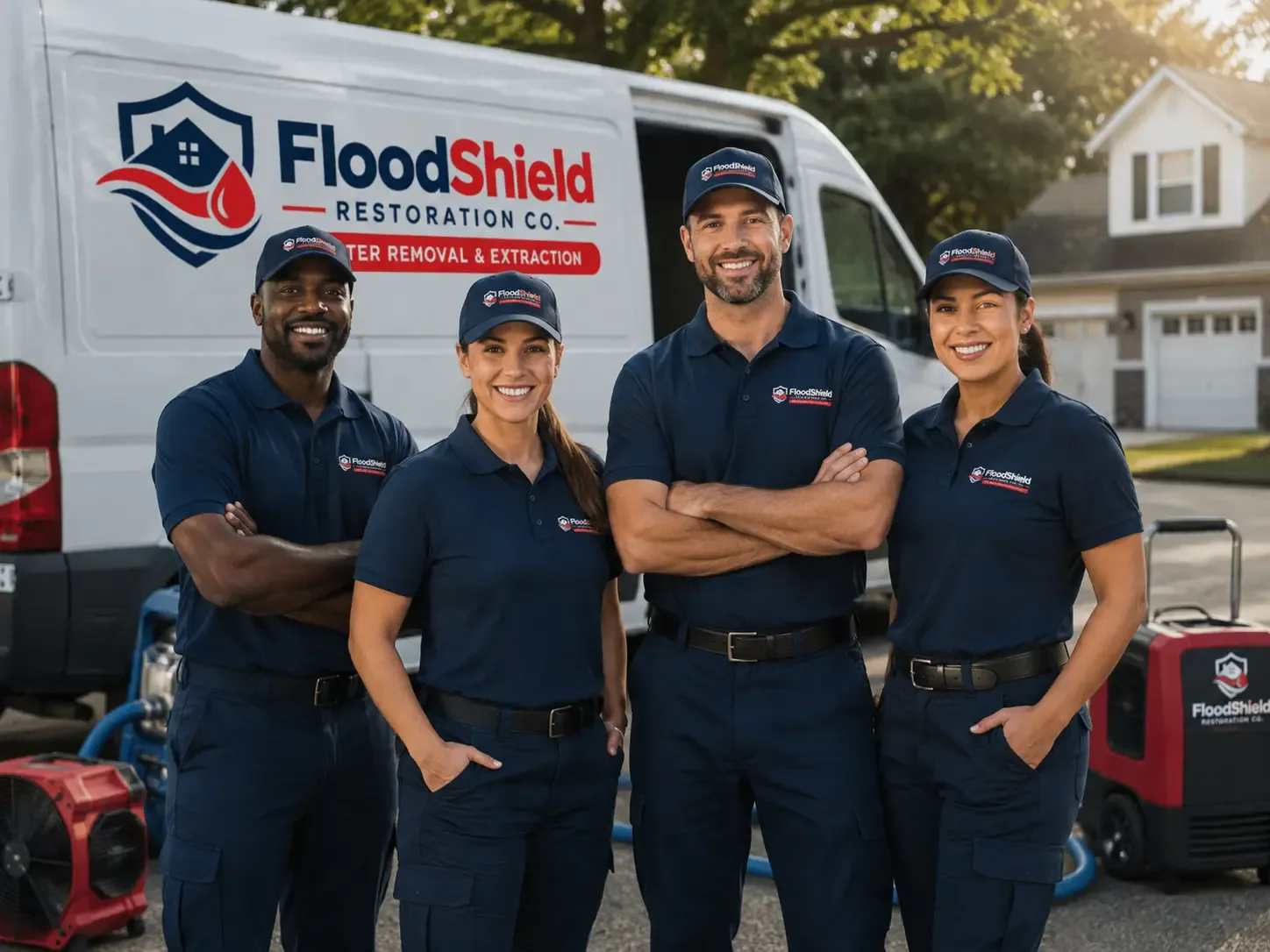Flood Damage Restoration company in Odanah, WI